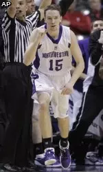 Nick Fruendt provided some key minutes off the bench in last week's Big Ten tournament.