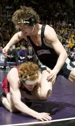 Sophomore Jason Welch is set to face the No. 1 seed at 157 pounds Friday morning in Adam Hall of Boise State.