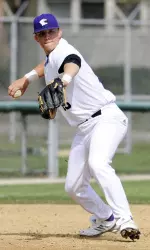 Colby Everett posted two hits for Northwestern.