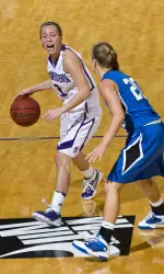 Beth Marshall and NU battle Alabama in the second round of the WNIT Sunday.