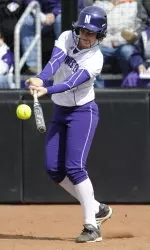 Jordan Wheeler (.385) was one of five Wildcats to hit better than .300 at last week's Cathedral City Classic.