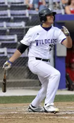 Paul Snider had two hits and also got the win on the mound for the Wildcats.