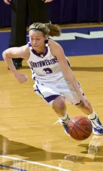 Beth Marshall nailed four triples in the loss to Alabama.