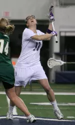 Alex Frank led NU with six draw controls in its win over William & Mary Saturday. She ranks seventh on the all-time list at NU with 119 draw controls.