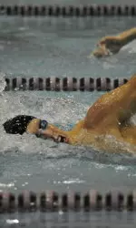 Charlie Rimkus placed 25th in the 400 IM event Friday at the NCAA Championships.