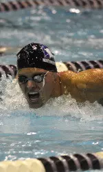 Senior Sean Mathews claimed a 15th-place finish in the 200 fly Saturday at the NCAA Championships for his first honorable mention All-American recognition.