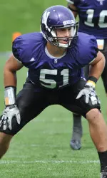 Bryce McNaul went to impressive lengths to condition during his Spring Break vacation to Florida.