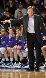 Bill Carmody has led Northwestern to consecutive 20-win seasons, the first two in program history.
