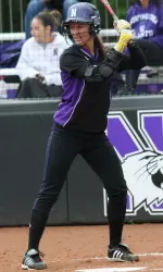 Kristin Scharkey went 2-for-3 at the plate, driving in a pair of runs Friday against Southern Miss.