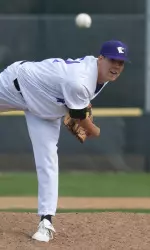 Luke Farrell has earned both of Northwestern's victories so far this season.