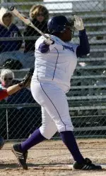 Michelle Batts put Northwestern on top Saturday against Cal State Northridge with a two-run bolt in the fourth inning. NU went on to score 15 runs in the game.