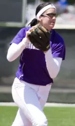 Emily Allard went 4-for-4 with three runs and three steals Sunday against IPFW.