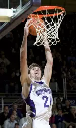 John Shurna ranks eighth in the Big Ten with an average of 16.8 points per game.