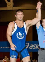 Jake Herbert became a three-time U.S. Open champion at 84 kg (185 lbs.) Saturday in Cleveland.