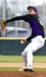 Ethan Bramschreiber was dominant in his relief appearance vs. Penn State Saturday.