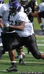 Tyris Jones has shined in his opportunities this spring.