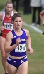 Rachel Kaminski set lifetime bests in the 800-meter as well as the 1,500-meter race Saturday at DePaul.