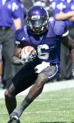 Charles Brown would be NU's spring ball MVP were the practices to end today.