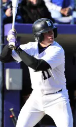 Jake Straub had three hits and drove in three runs.