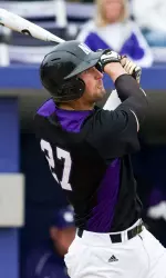 Senior third baseman Chris Lashmet leads Northwestern with 44 hits and 26 runs scored.