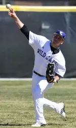 Trevor Stevens had three hits and drew a walk.