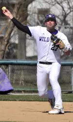 Chris Lashmet had three hits and drove in a run for the Wildcats.