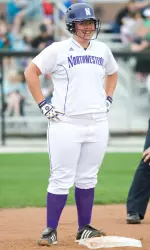 Adrienne Monka's perfect series against Ohio State earned her Big Ten Player of the Week honors.