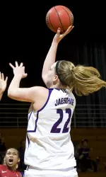Amy Jaeschke led NU to back-to-back postseason appearances for the first time since 1995.