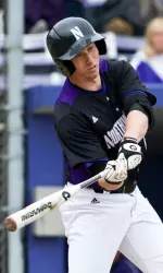 Jack Havey went 7-for-11 at the plate in last weekend's series with Purdue.