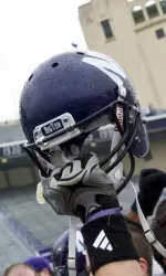 Six Wildcats participated in NU's Pro Timing Day in March in preparation for the NFL Draft