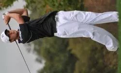 Sophomore Nick Losole is tied for 12th after 36 holes of play at the 2011 Big Ten Championships.
