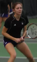 Maria Mosolova is the Player of the Week in the Big Ten for the second time this season.