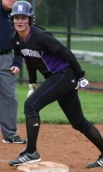 Emily Allard went 3-for-4 against Northern Illinois with three runs, two RBIs and two steals.