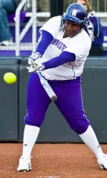 Michelle Batts has been making teams pay for pitching around Adrienne Monka, driving in 20 runs in NU's last 13 games.