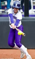 After sitting out Saturday with an injury, Jordan Wheeler returned Sunday to double, drive in a run and make a great diving catch in left field.