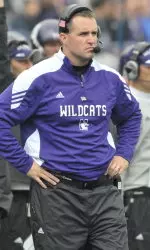 Head Coach Pat Fitzgerald has led NU to back-to-back New Year's Day Bowls.