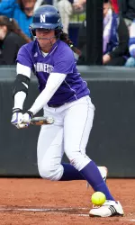 Emily Allard earned All-Big Ten first-team honors in 2011.