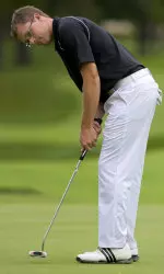 After two tough rounds, senior Josh Dupont led NU's Saturday charge with a career-best-tying 5-under 67.