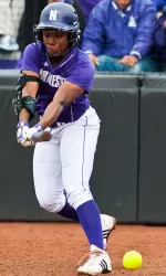 Robin Thompson has capped her career at Northwestern as a Capital One Academic All-American.