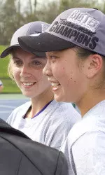 Senior Maria Moslova and freshman Belinda Niu lead the way for the 'Cats as they host the First and Second Rounds of the NCAA Championships on May 13-14