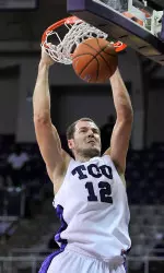 Nikola Cerina averaged 5.7 points and 4.0 rebounds per game in two seasons at TCU.