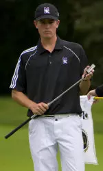 Freshman Jack Perry tied Northwestern's best score of the day in his first-career NCAA Championships round.