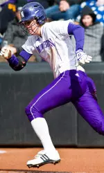 Emily Allard had a trio of hits and stole three bases Wednesday against Minnesota.