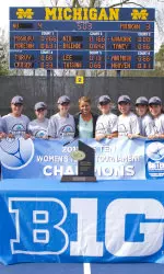 Northwestern's 4-3 comeback win over Michigan in Ann Arbor in the Big Ten Tournament final was one for the ages.