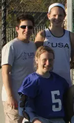 Tracey Fuchs continues her 20-plus years of involvement with the US National Team this summer.