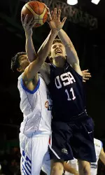 John Shurna won a gold medal in 2009 as a member of the USA U19 World Championships team.