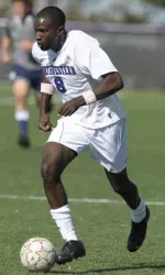 Oliver Kupe was a second-team All-Big Ten selection as a junior last season.
