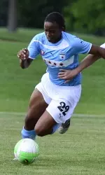 Former NU defender Leigh Jakes has appeared in eight games for the Chicago Red Stars in 2011.