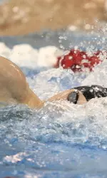 John Frutiger earned two Olympic Trial cut times at last weekend's Champions Series meet.