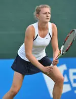 Samantha Murray has risen to a No. 500 WTA world ranking in less than six months of competition.